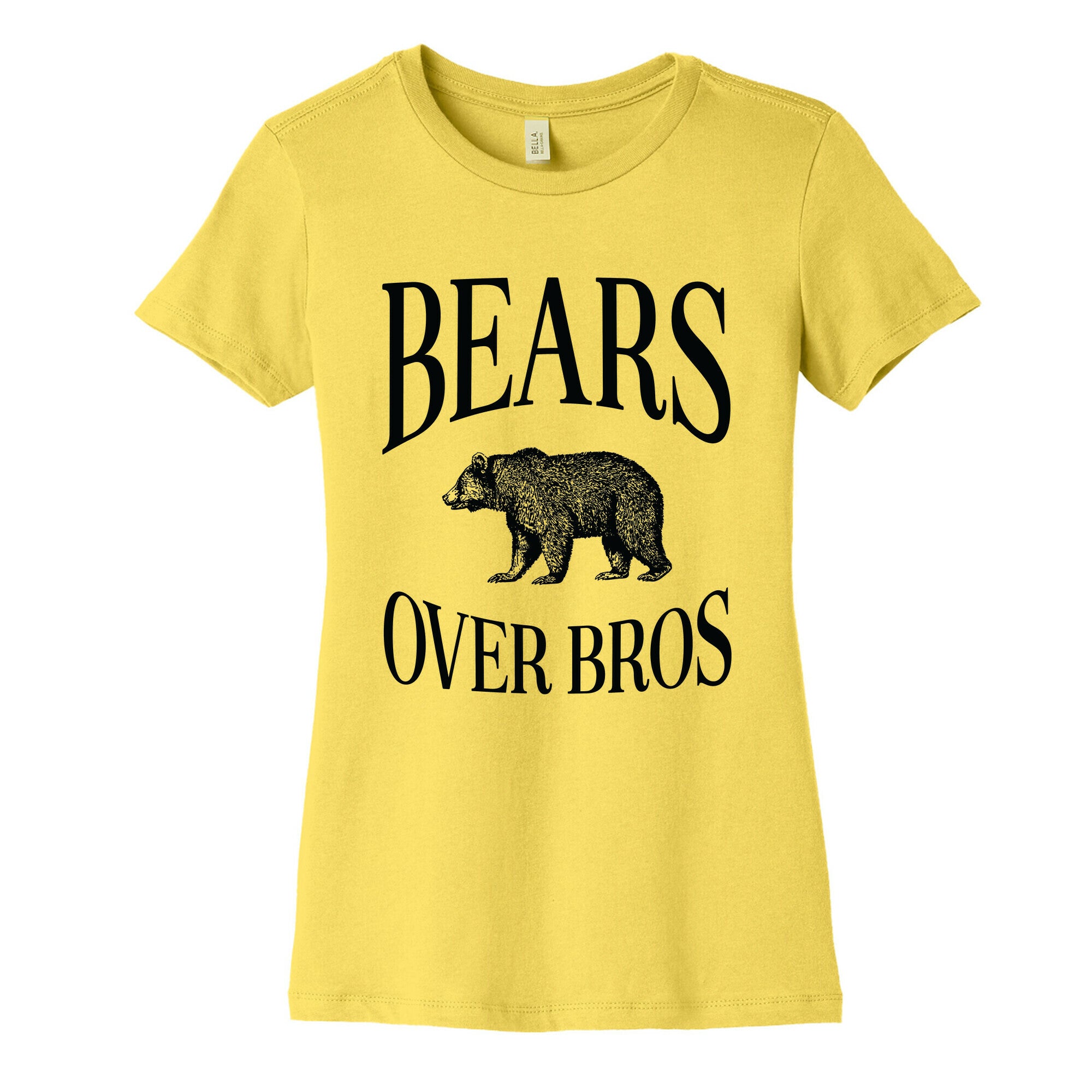 Bears Over Bros Women's Cotton Tee